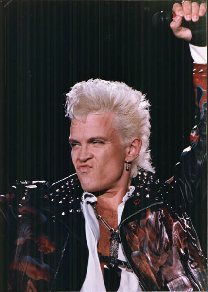 I'm Billy F***in' Idol!